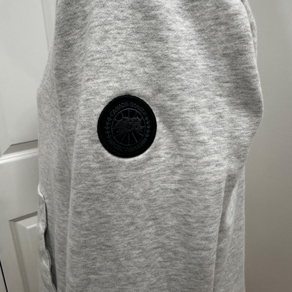 Canada Goose Grey Hoodie - Picture 2 of 7